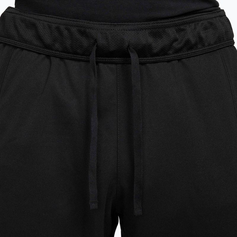 Herren Tennishose Nike Court Heritage Black/Black 5