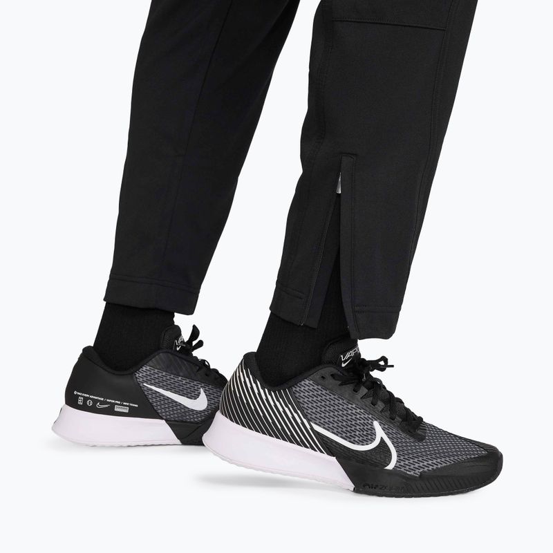 Herren Tennishose Nike Court Heritage Black/Black 6