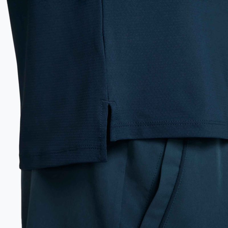 Herren Nike Court Dri-Fit Advantage Tennisshirt armory navy / weiß 5