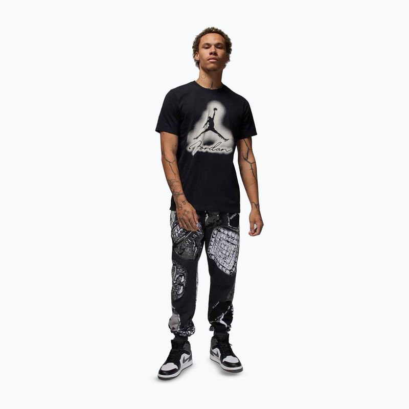 Nike Jordan Flight MVP Herren-T-Shirt schwarz/segel/segel 2