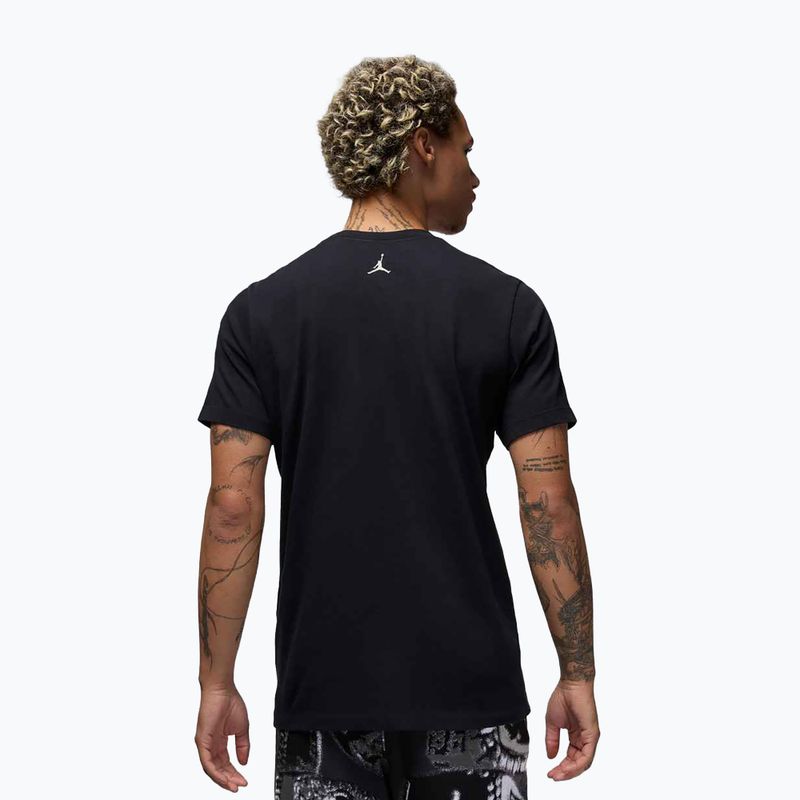 Nike Jordan Flight MVP Herren-T-Shirt schwarz/segel/segel 3