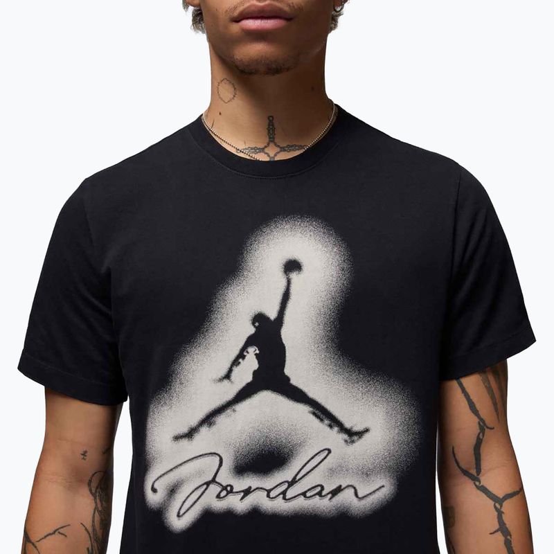 Nike Jordan Flight MVP Herren-T-Shirt schwarz/segel/segel 4