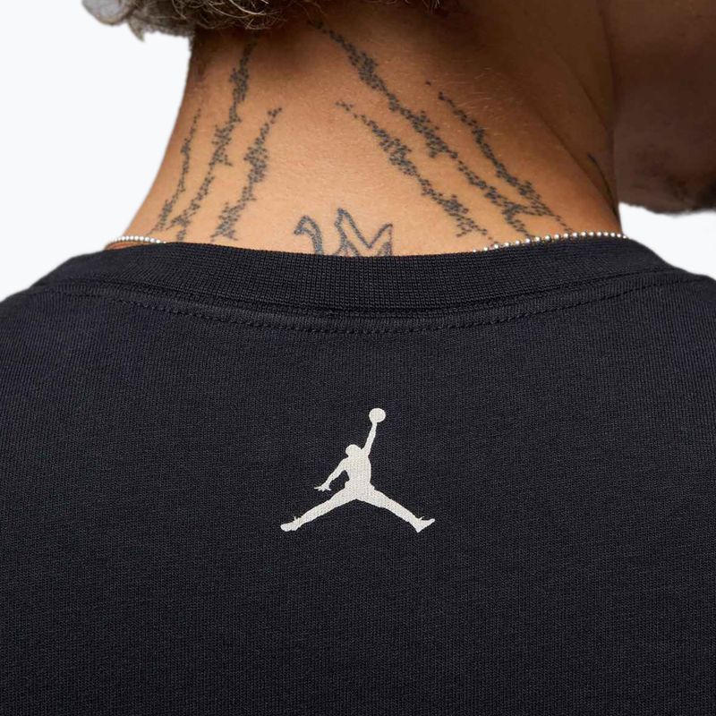 Nike Jordan Flight MVP Herren-T-Shirt schwarz/segel/segel 6