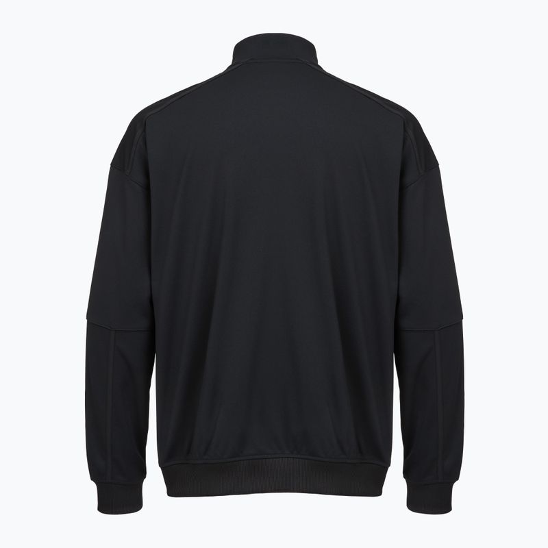 Herren Tennissweatshirt Nike Court Heritage black/black 8