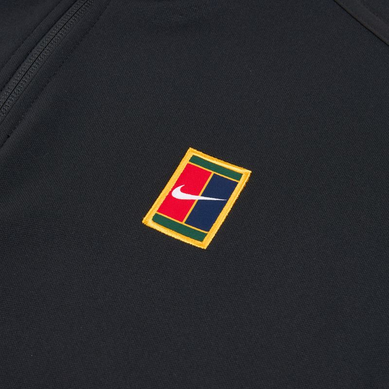 Herren Tennissweatshirt Nike Court Heritage black/black 9
