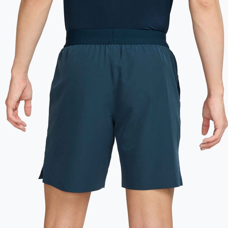 Herren Tennisshorts Nike Court Dri-Fit Advantage 8" armory navy/white 3