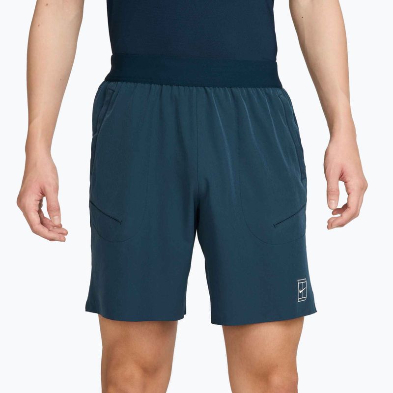 Herren Tennisshorts Nike Court Dri-Fit Advantage 8" armory navy/white 4