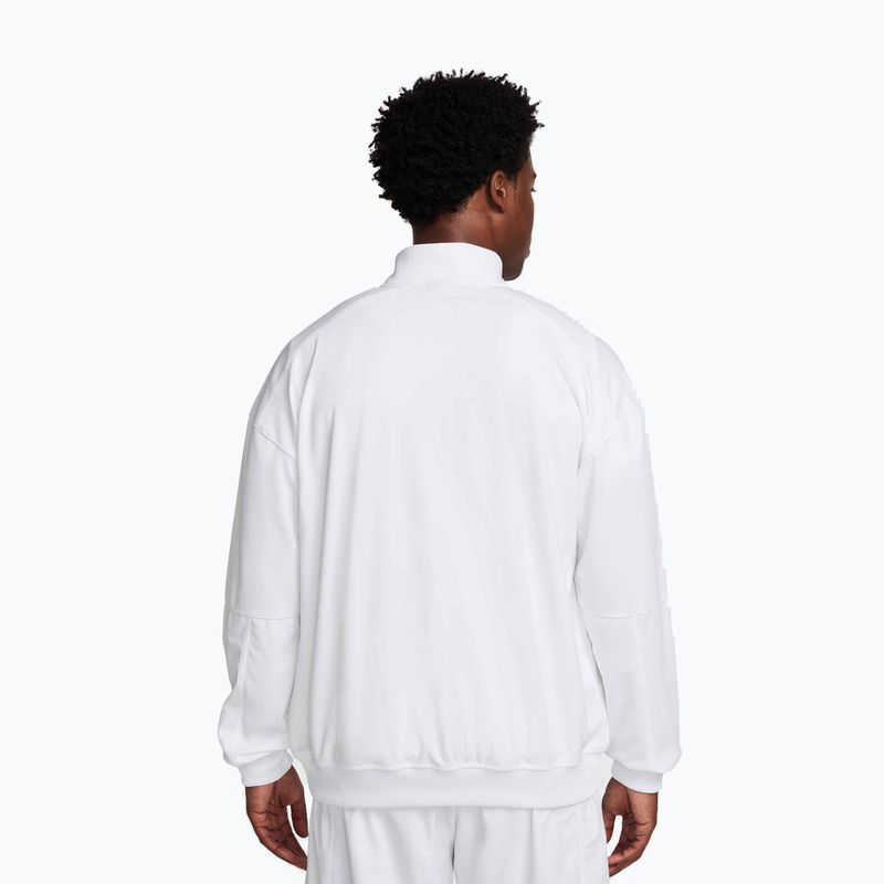 Herren Tennis-Sweatshirt Nike Court Heritage white/white 3
