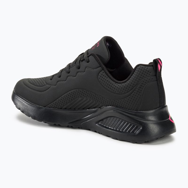 Damenschuhe SKECHERS Uno Lite Heart Of Hearts black/multi 3