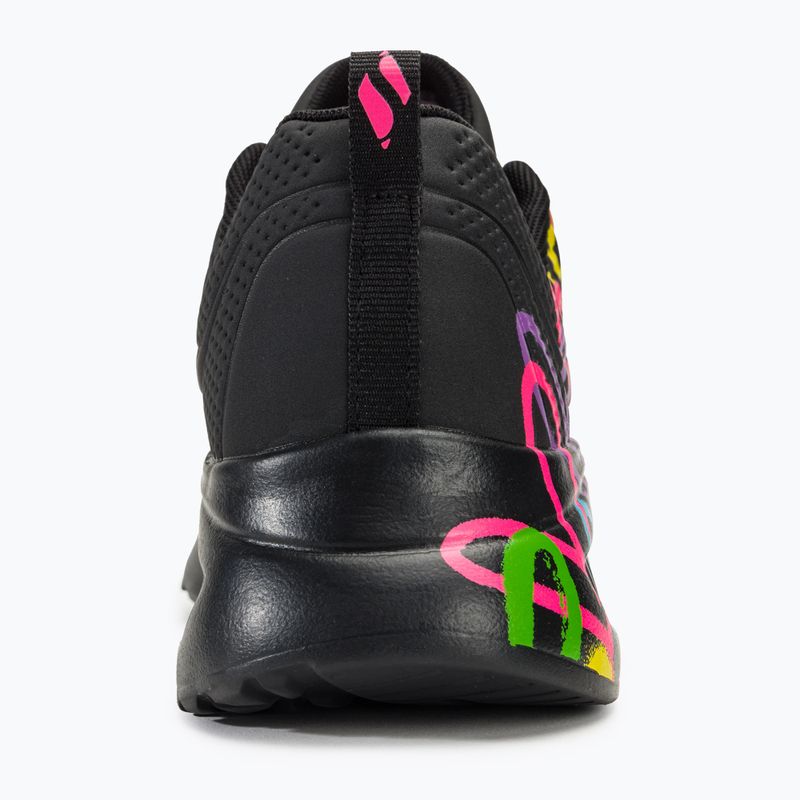 Damenschuhe SKECHERS Uno Lite Heart Of Hearts black/multi 6