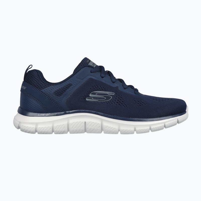 SKECHERS Track Broader navy Herren Trainingsschuhe 8