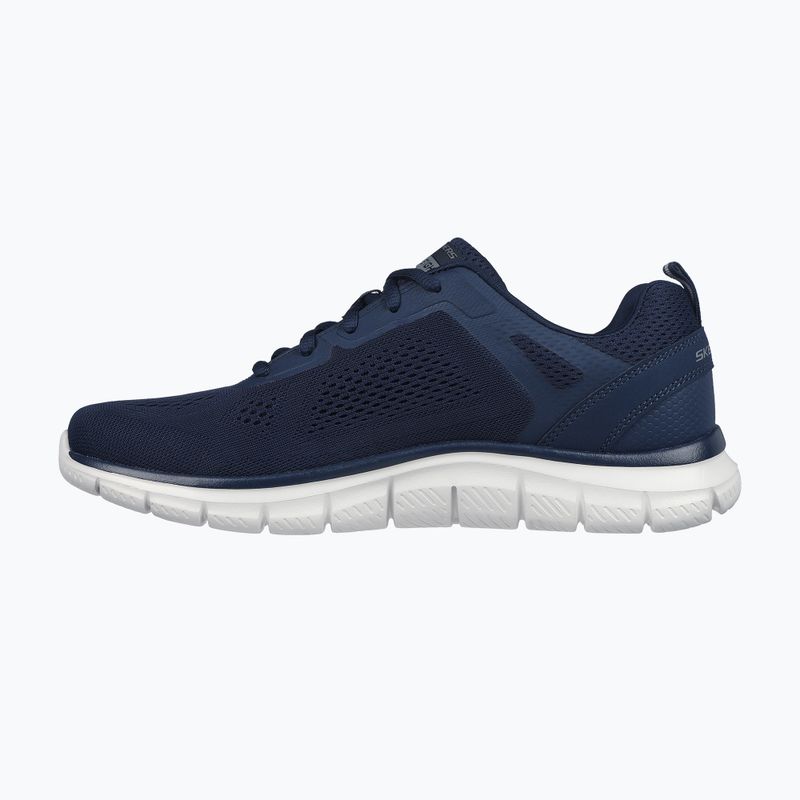 SKECHERS Track Broader navy Herren Trainingsschuhe 9