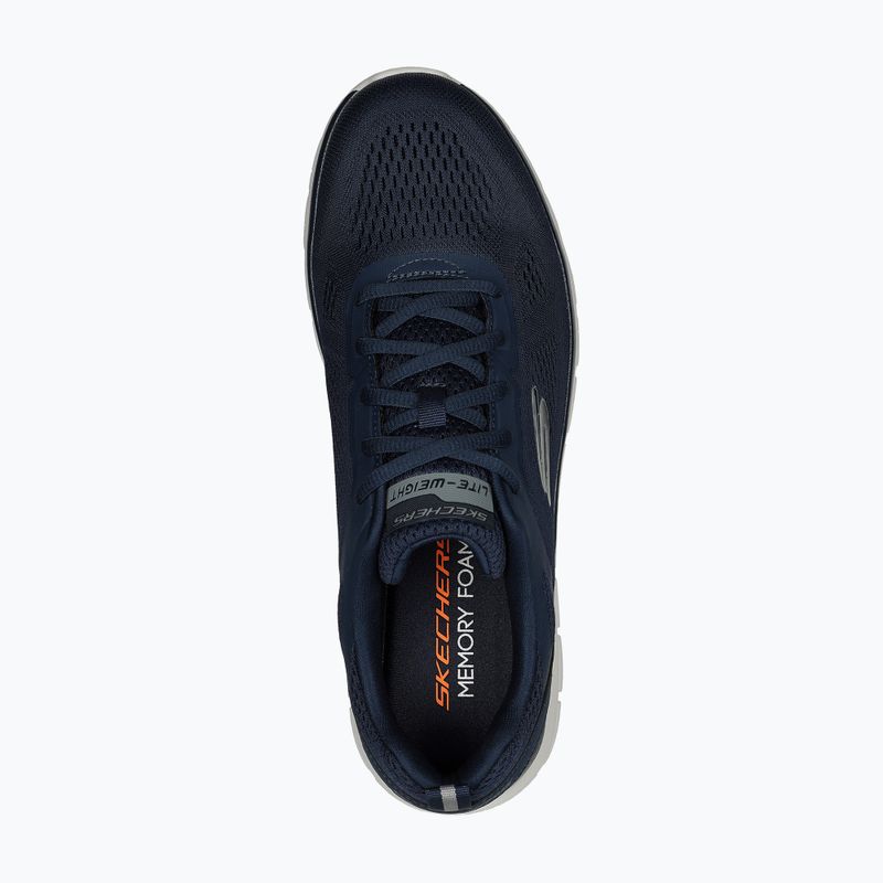 SKECHERS Track Broader navy Herren Trainingsschuhe 10