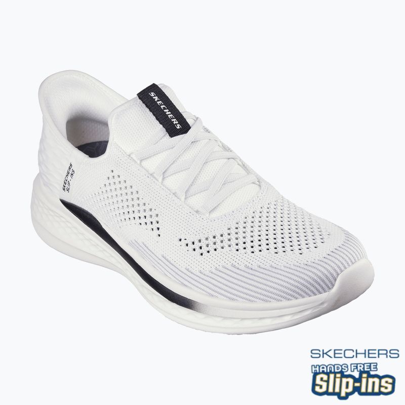 Herrenschuhe SKECHERS Slade Quinto white