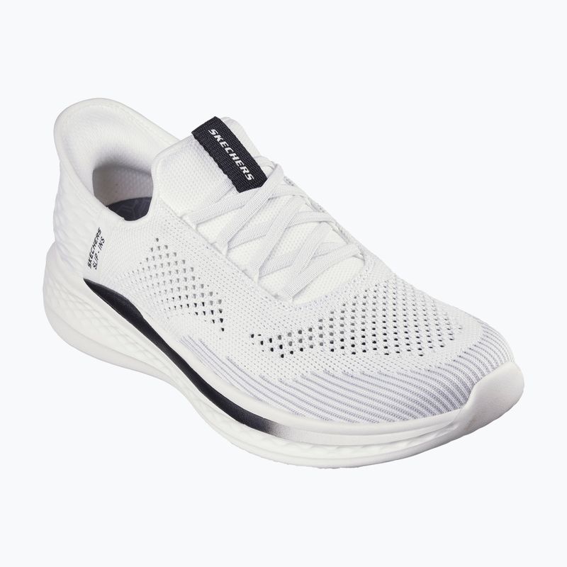 Herrenschuhe SKECHERS Slade Quinto white