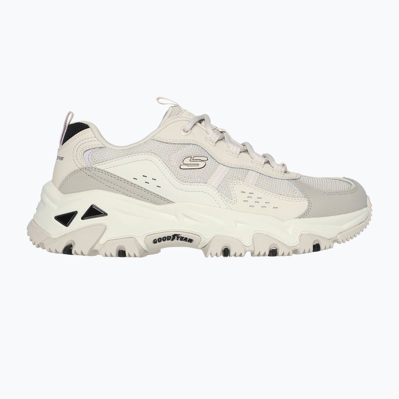 Schuhe Damen SKECHERS D'Lites Hiker beige 9