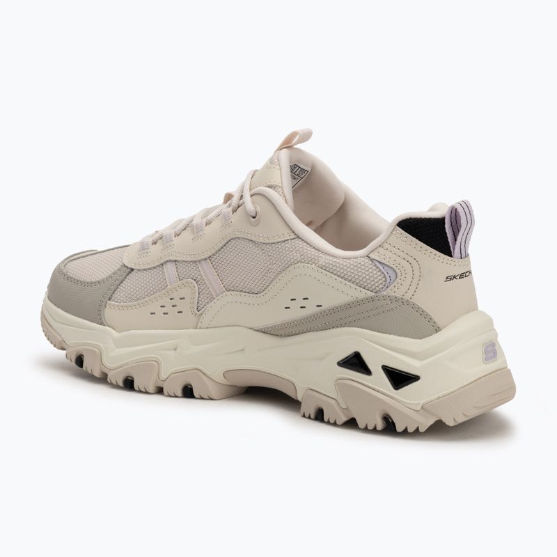 Schuhe Damen SKECHERS D'Lites Hiker beige 3