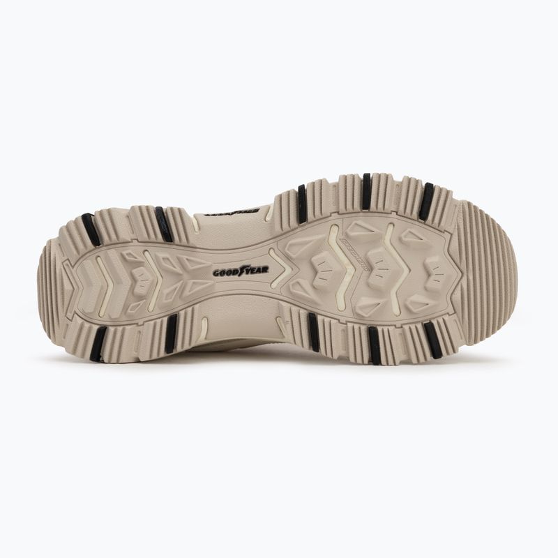 Schuhe Damen SKECHERS D'Lites Hiker beige 4