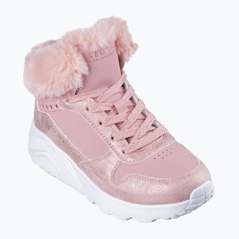 Kinder Schuhe SKECHERS Uno Lite Comfort Collar Mauve 8