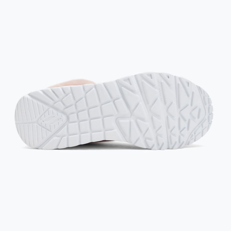 Kinder Schuhe SKECHERS Uno Lite Comfort Collar Mauve 4