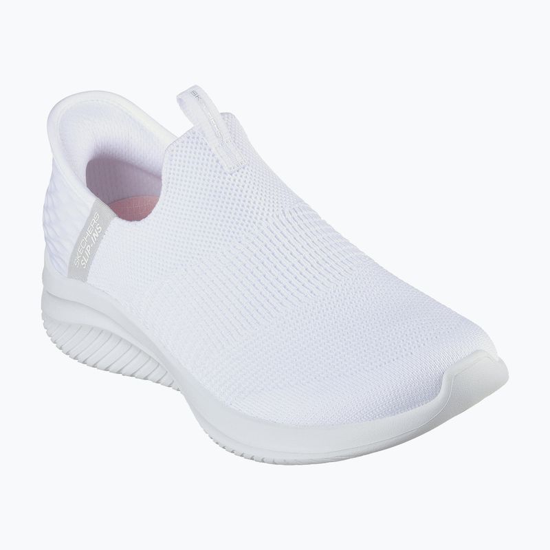 Schuhe Damen SKECHERS Ultra Flex 3.0 Cozy Streak white 3