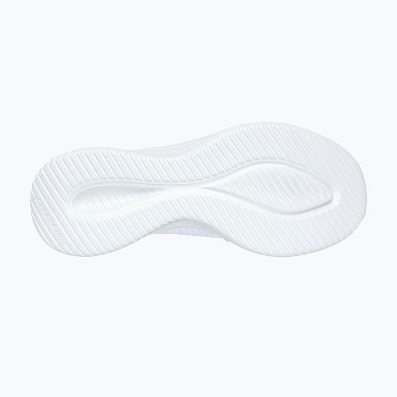Schuhe Damen SKECHERS Ultra Flex 3.0 Cozy Streak white 5