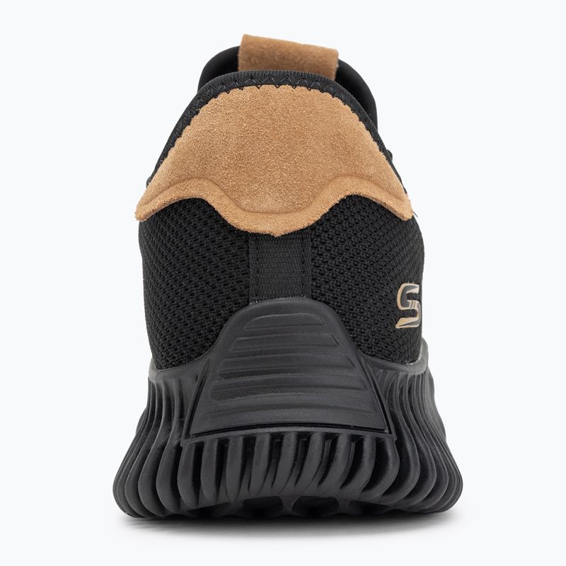 Herrenschuhe SKECHERS Bobs Sport Geo City Dapper schwarz 6