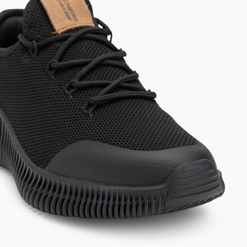 Herrenschuhe SKECHERS Bobs Sport Geo City Dapper schwarz 7