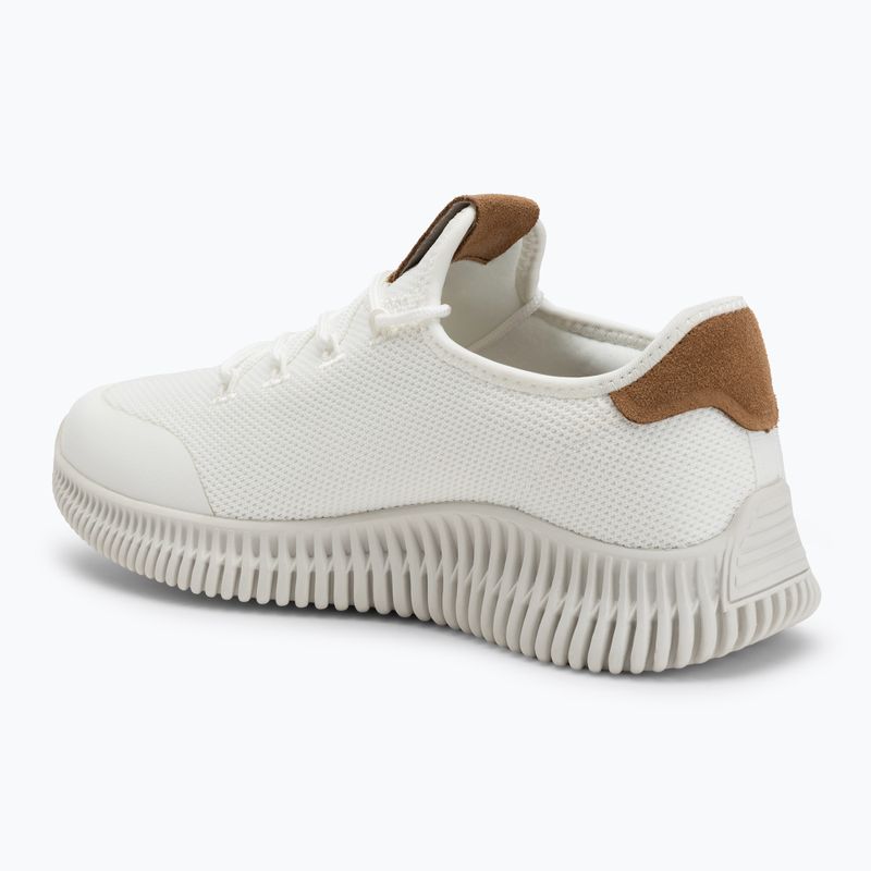 Herren SKECHERS Bobs Sport Geo City Dapper weiß Schuhe 3