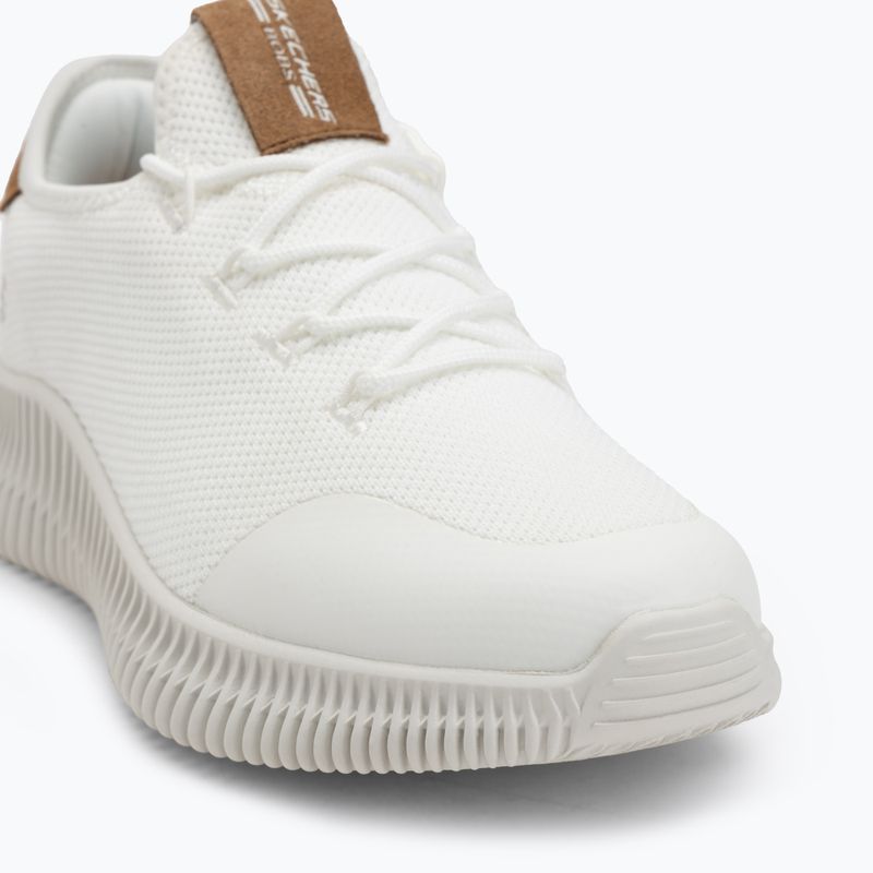 Herren SKECHERS Bobs Sport Geo City Dapper weiß Schuhe 7