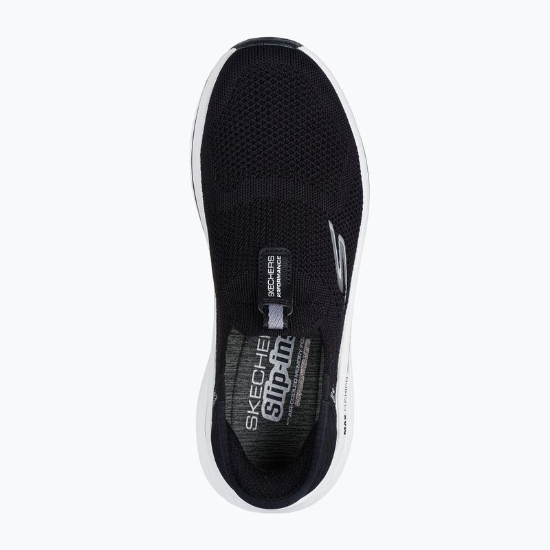 Schuhe Damen SKECHERS Max Cushioning Elite 2.0 Eternal black/white 11