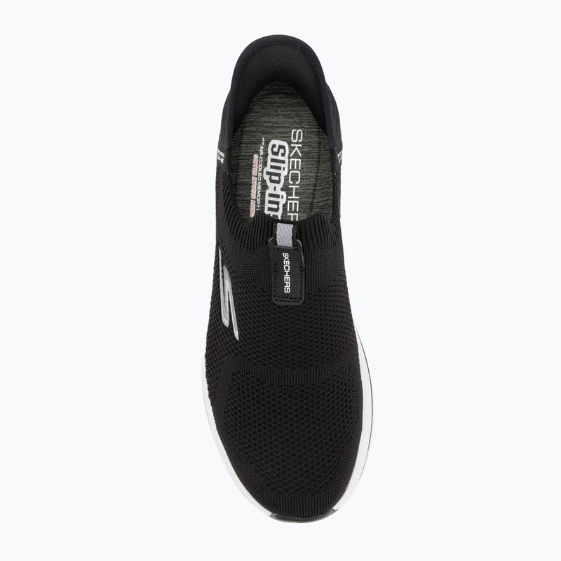 Schuhe Damen SKECHERS Max Cushioning Elite 2.0 Eternal black/white 5