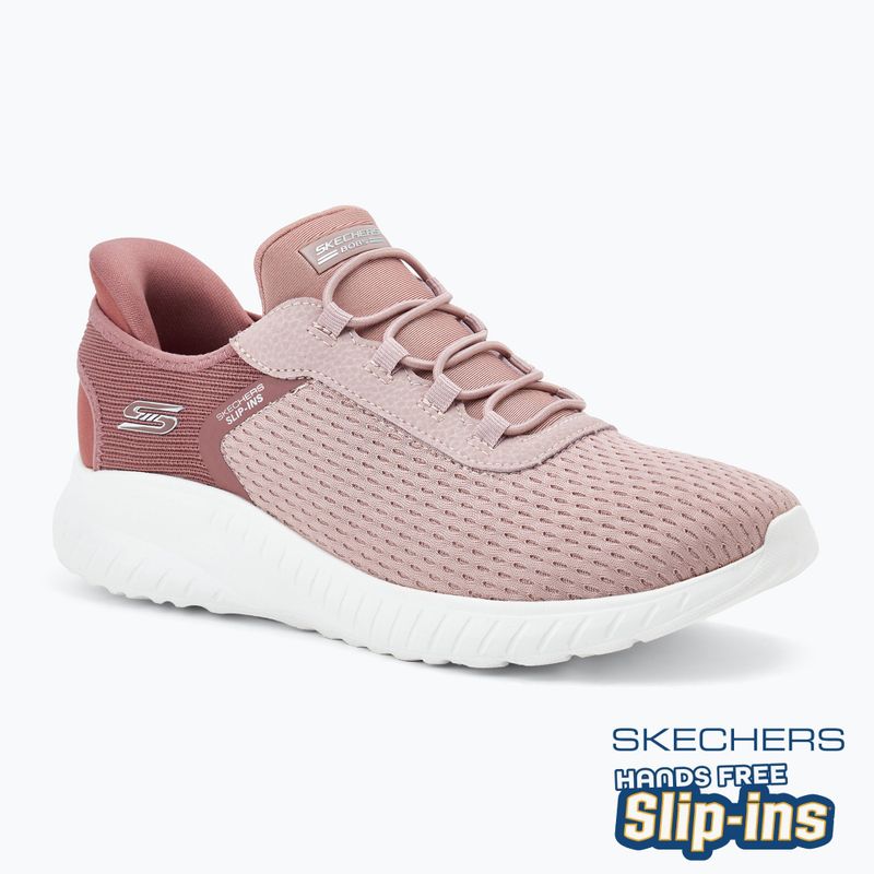 Schuhe Damen SKECHERS Bobs Squad Chaos In Color blush