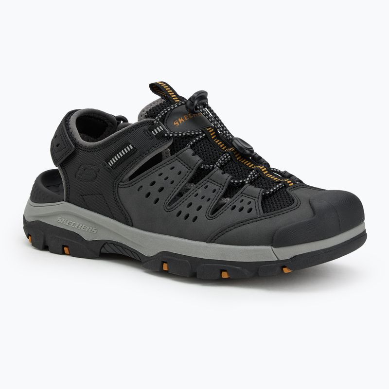 Sandalen Herren SKECHERS Tresmen Menard black