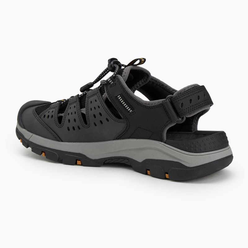Sandalen Herren SKECHERS Tresmen Menard black 3