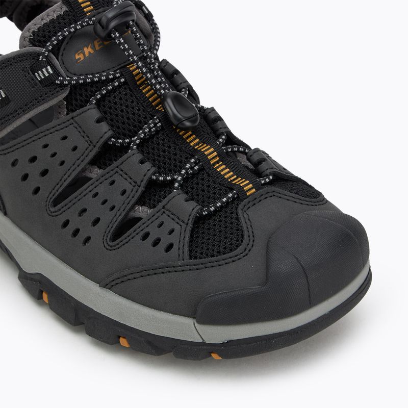 Sandalen Herren SKECHERS Tresmen Menard black 7