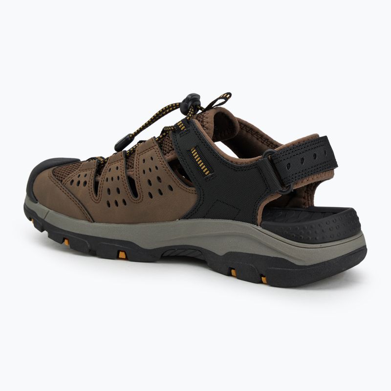 Sandalen Herren SKECHERS Tresmen Menard brown 3
