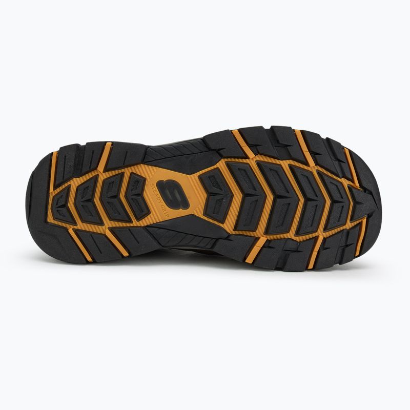 Sandalen Herren SKECHERS Tresmen Menard brown 4