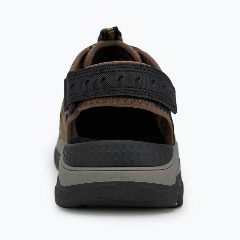 Sandalen Herren SKECHERS Tresmen Menard brown 6