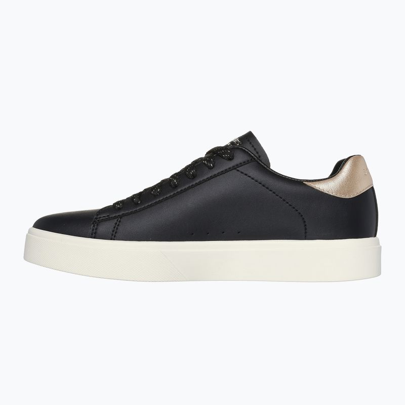 Schuhe Damen SKECHERS JGoldcrown Eden LX Gleaming Hearts black/mulitcolor 10