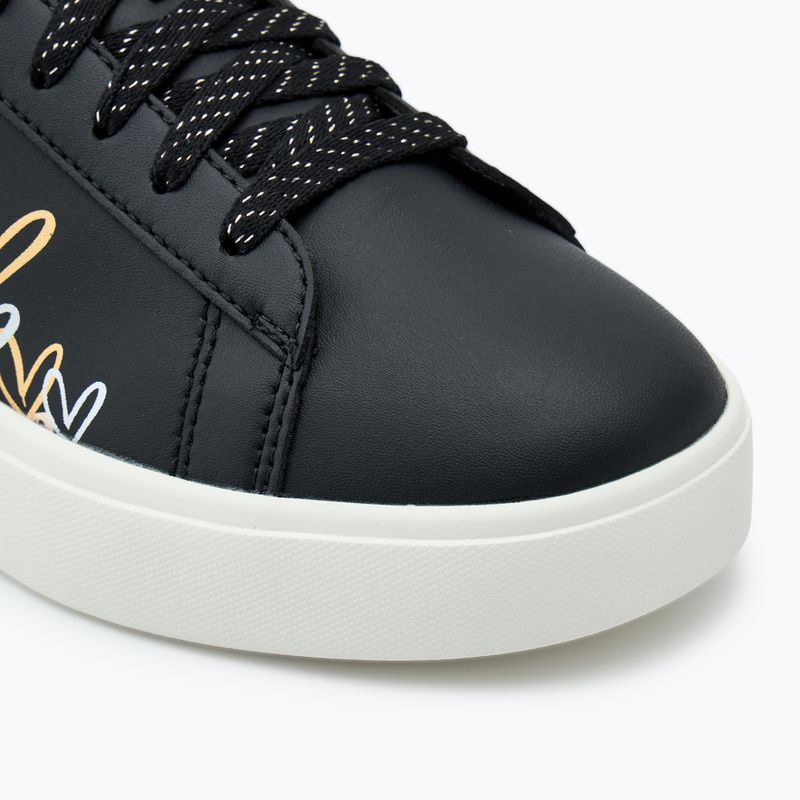 Schuhe Damen SKECHERS JGoldcrown Eden LX Gleaming Hearts black/mulitcolor 7