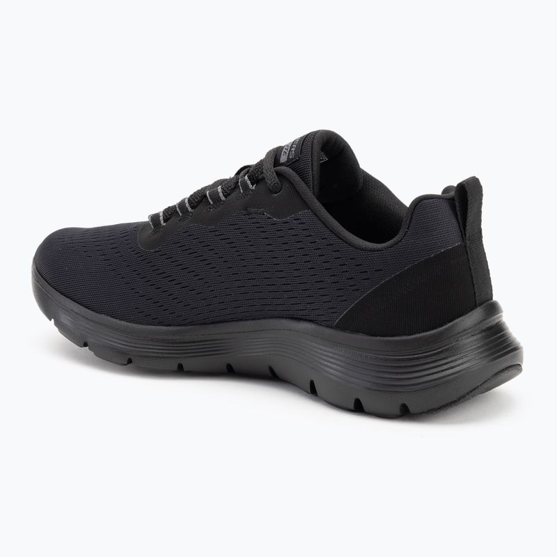 Schuhe Damen SKECHERS Flex Appeal 5.0 New Path black 3