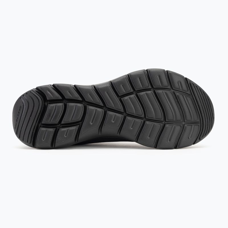 Schuhe Damen SKECHERS Flex Appeal 5.0 New Path black 4