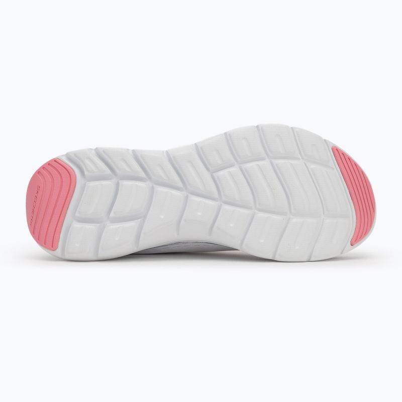 Schuhe Damen SKECHERS Flex Appeal 5.0 New Path white/pink/blue 4