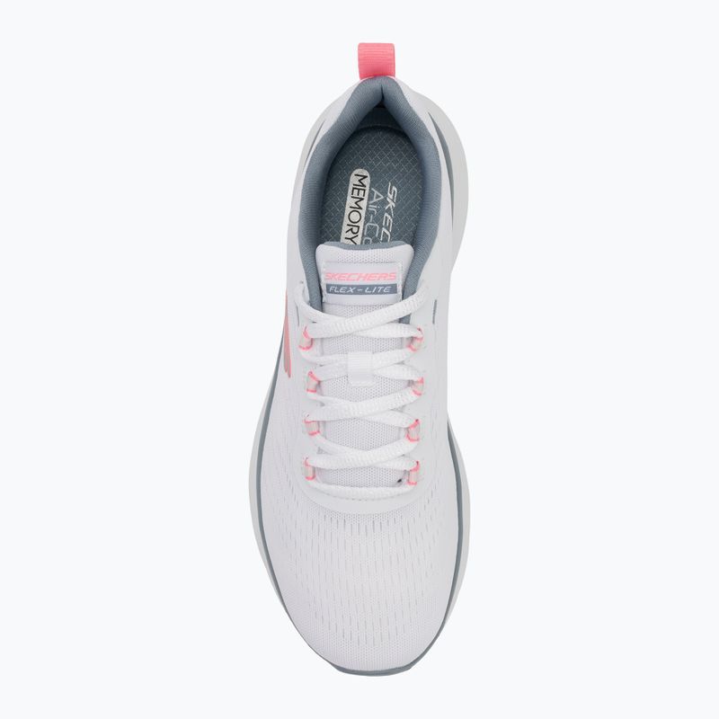 Schuhe Damen SKECHERS Flex Appeal 5.0 New Path white/pink/blue 5
