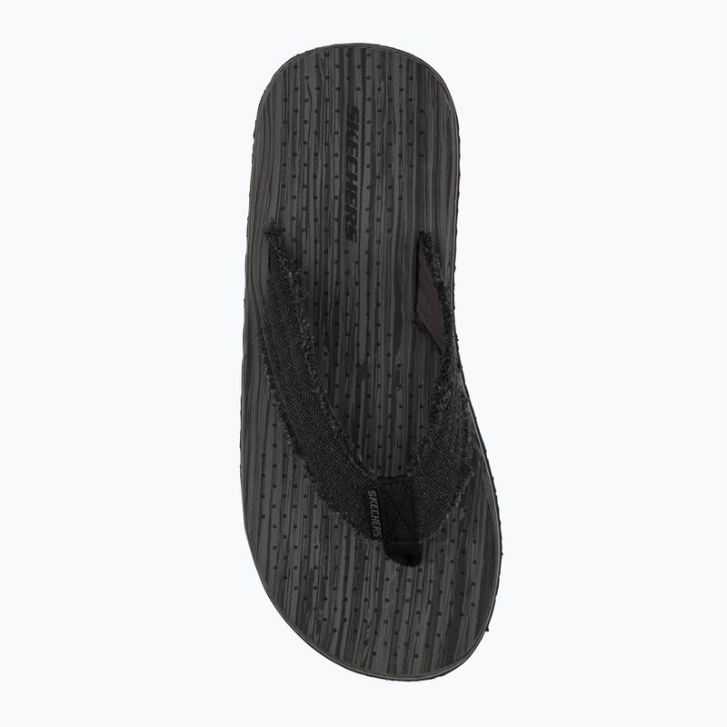 Flip-Flops Herren Skechers Tantric Fritz black 5