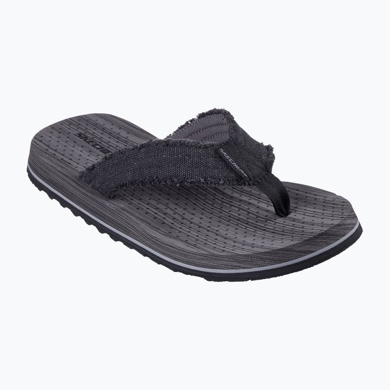 Flip-Flops Herren Skechers Tantric Fritz black 8