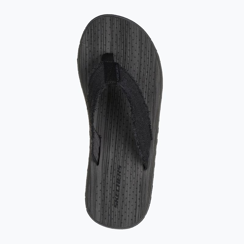 Flip-Flops Herren Skechers Tantric Fritz black 11