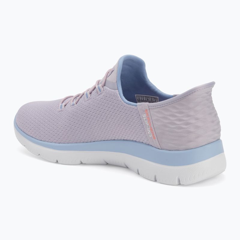 SKECHERS Damen Schuhe Summits Diamond Dream lavendel 3