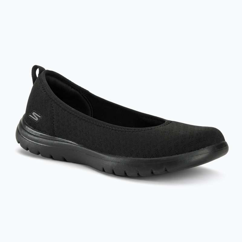 Damen Schuhe SKECHERS On-The-Go Flex Siena schwarz